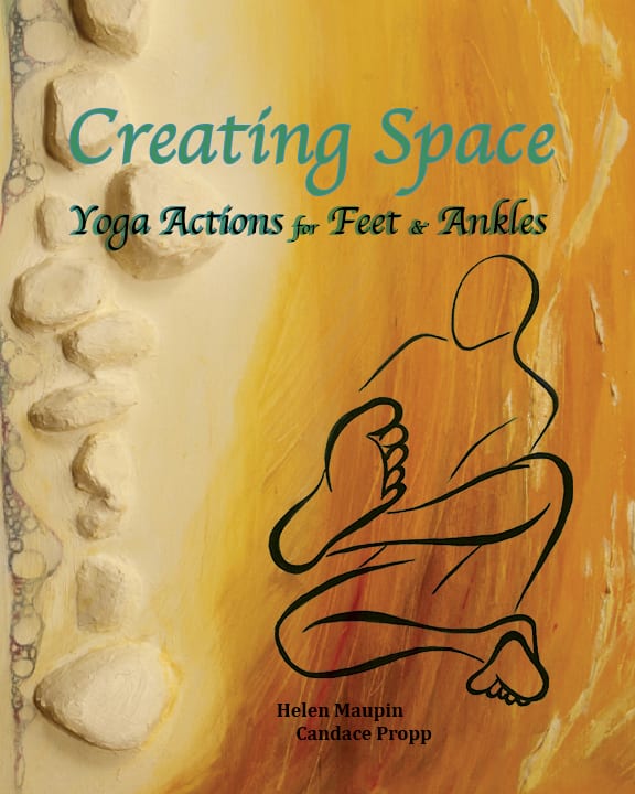 Book Cover: Yoga Actions for Feet & Ankles