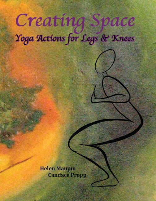 Book Cover: Yoga Actions for Legs & Knees