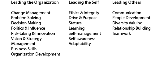 Leadership Competencies