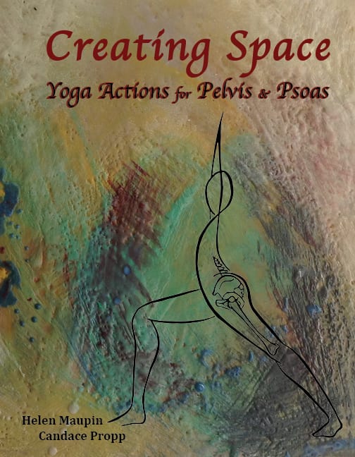 Book Cover: Yoga Actions for Pelvis & Psoas