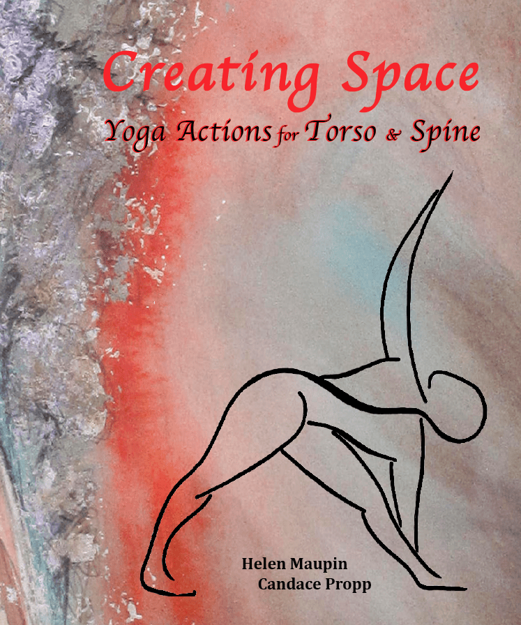 Book Cover: Yoga Actions for Torso & Spine