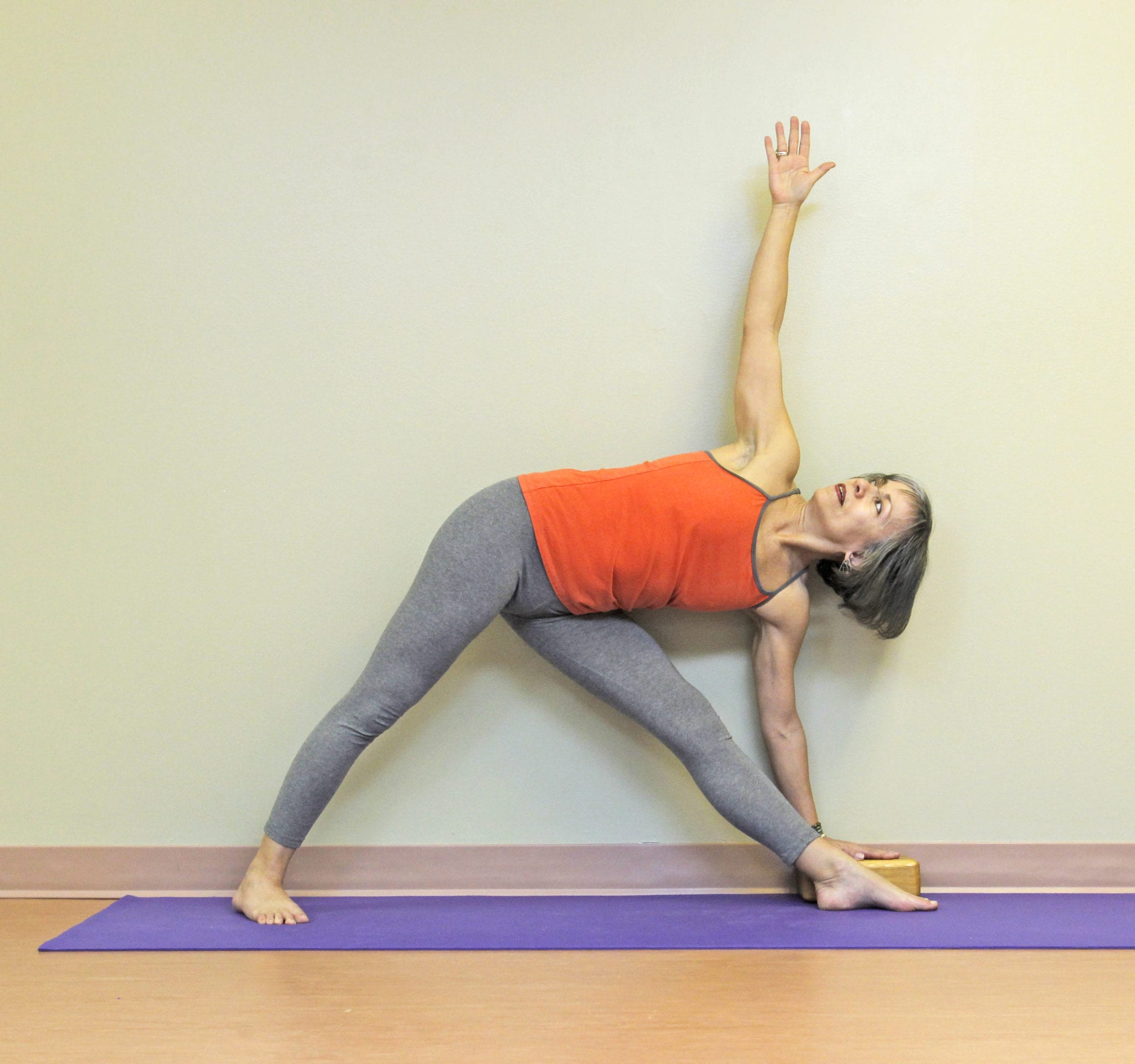 YOGA FOUNDATIONS // How to do Triangle Pose, Trikonasana