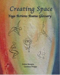 Book Cover: Yoga Actions Asana Glossary