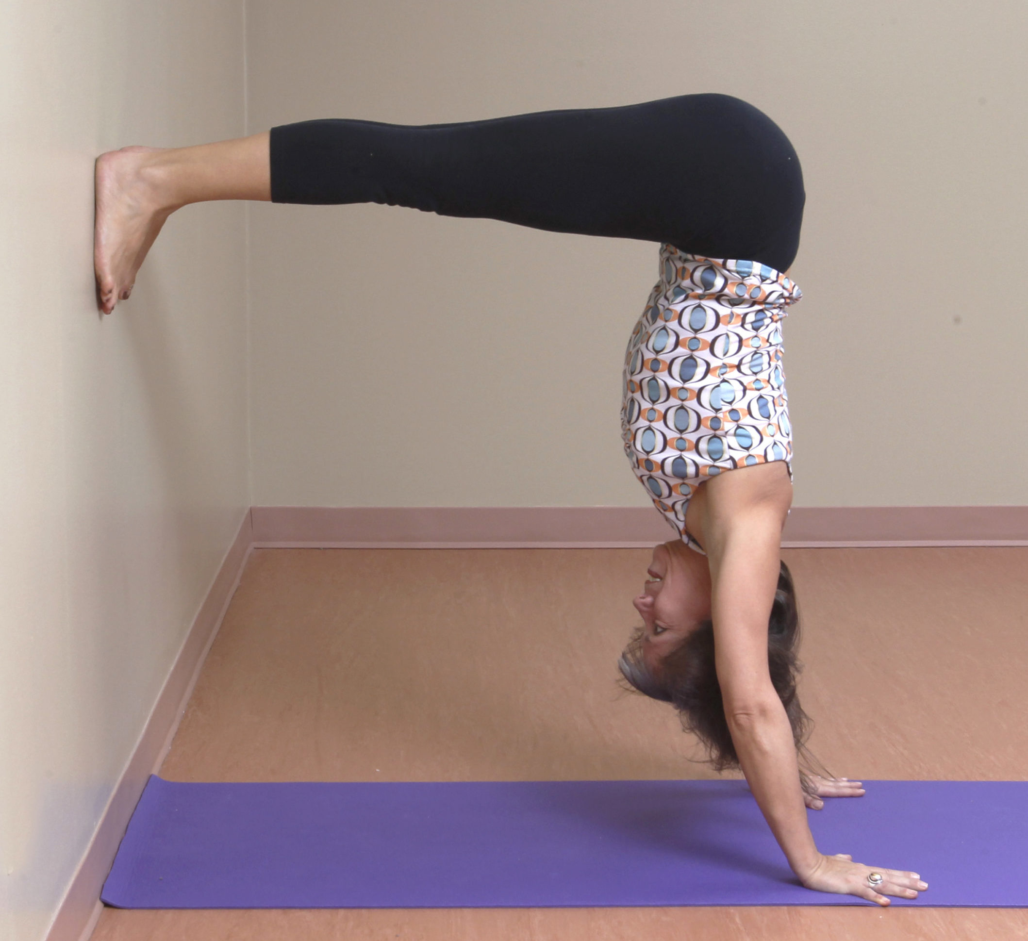 Pose of the month - Ardha Adho Mukha Vrksasana — Oh My Yoga