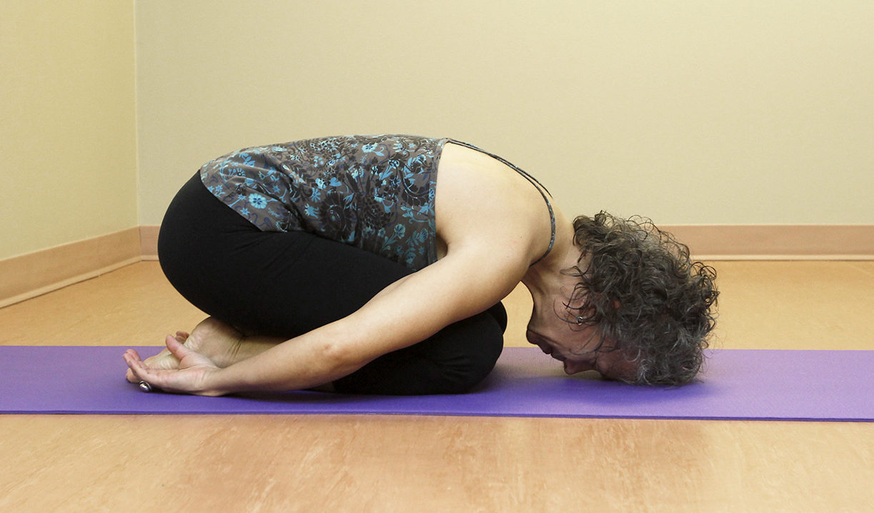 Restorative Yoga for Spinal Stiffness or Injury – Right to Joy