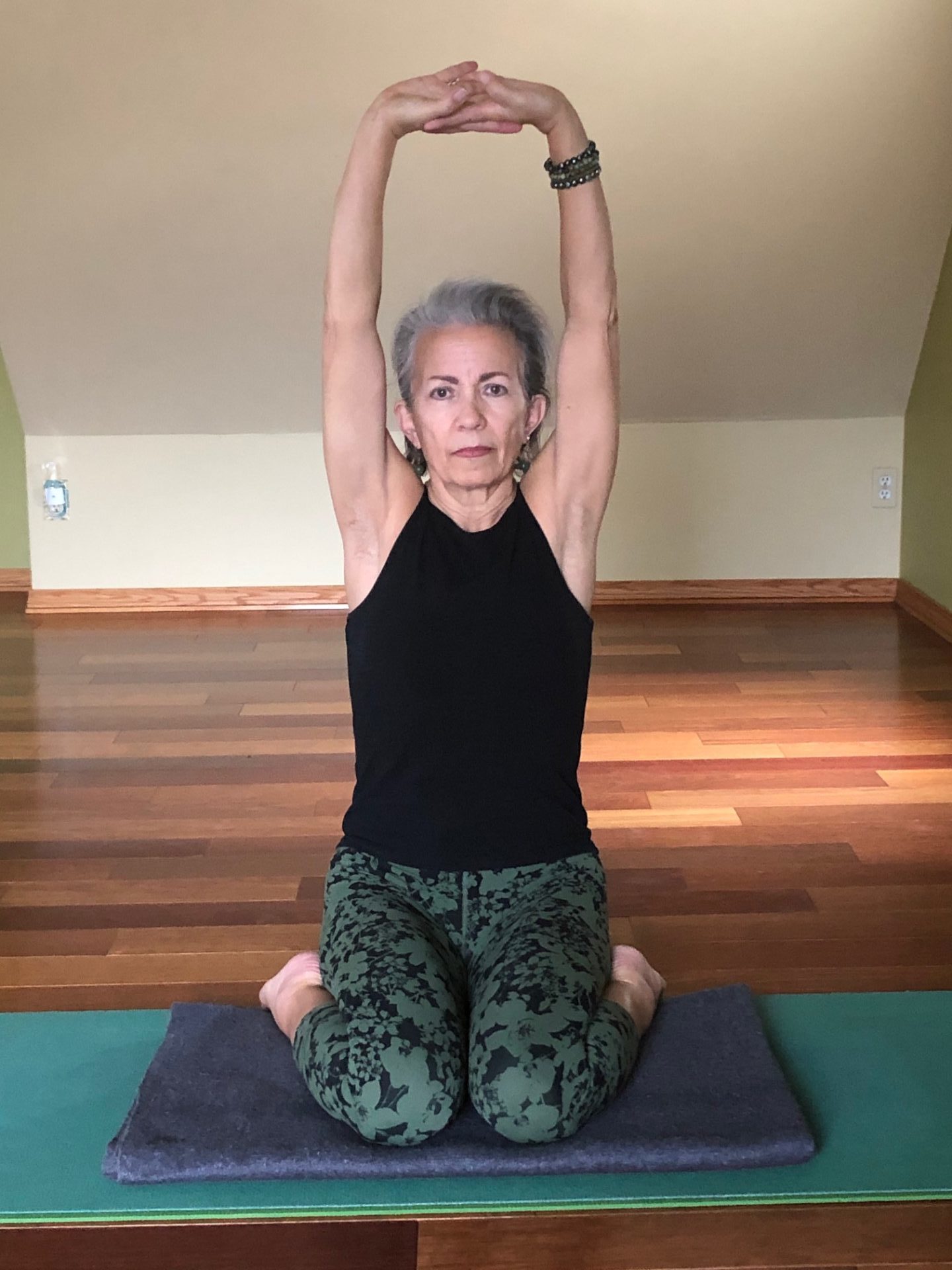 Handstand Pose Aerial Yoga (Adho Mukha Vrksasana Aerial), Yoga Sequences,  Benefits, Variations, and Sanskrit Pronunciation