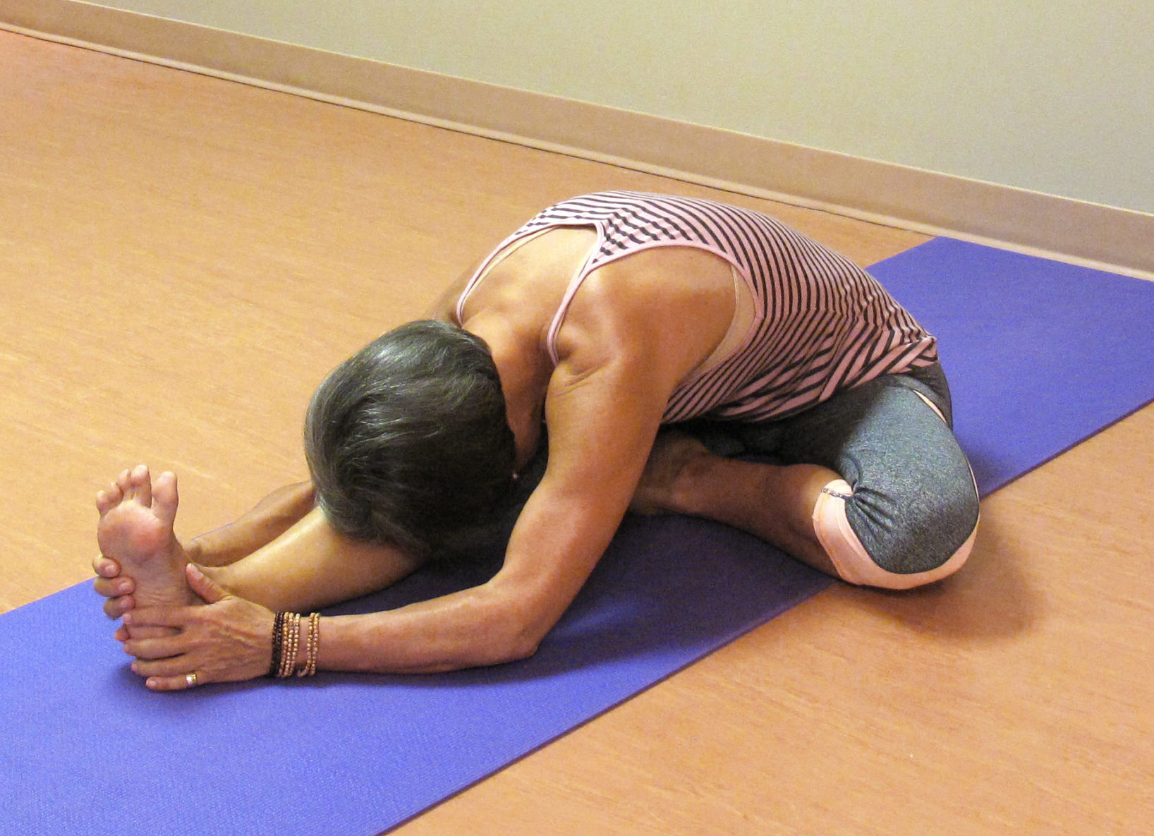 Restorative Yoga for Spinal Stiffness or Injury – Right to Joy