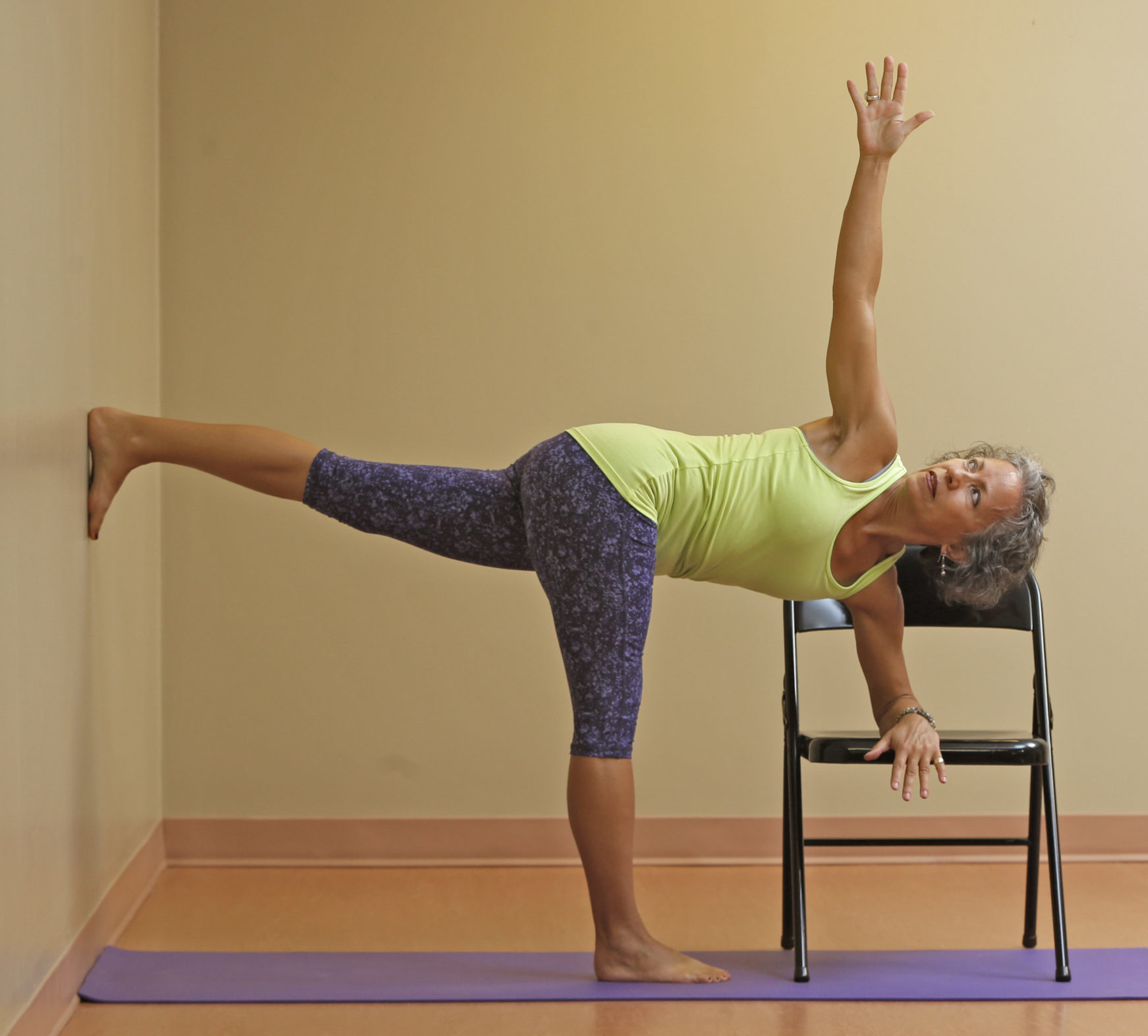 Revolved Chair Pose (Parivrtta Utkatasana)