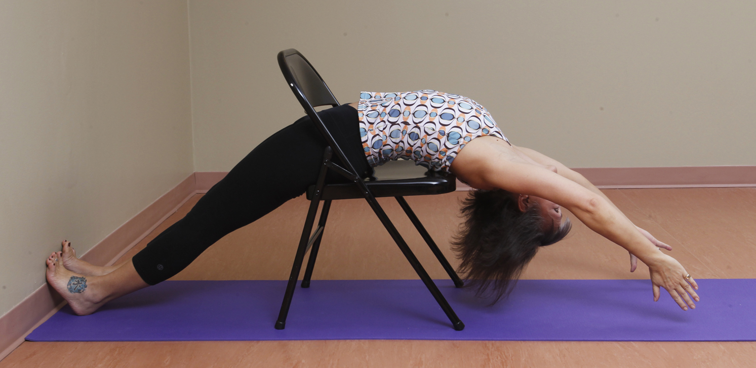 Iyengar Yoga with Chair 