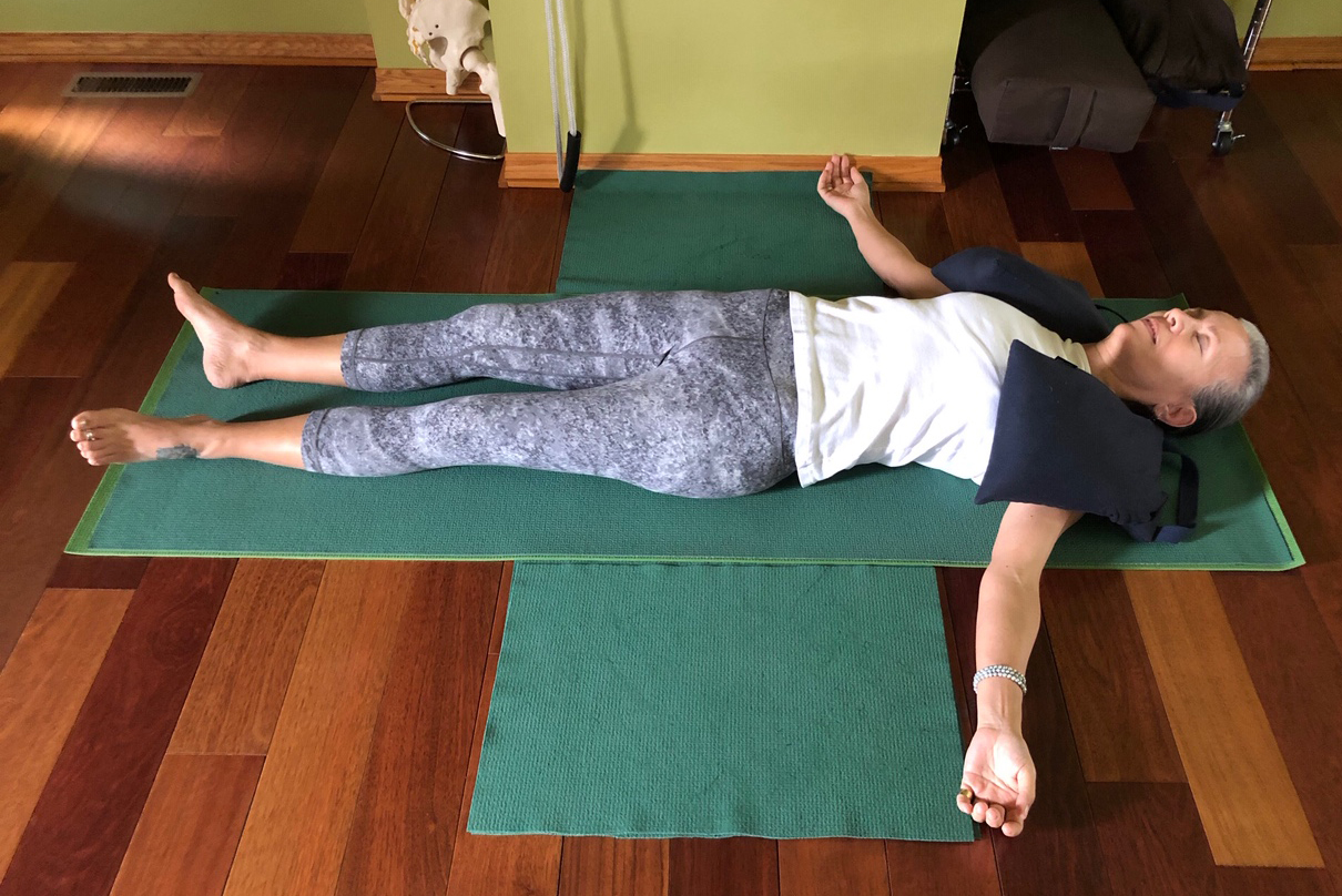 Easing into Pincha Mayurasana (Forearm Balance) – Right to Joy