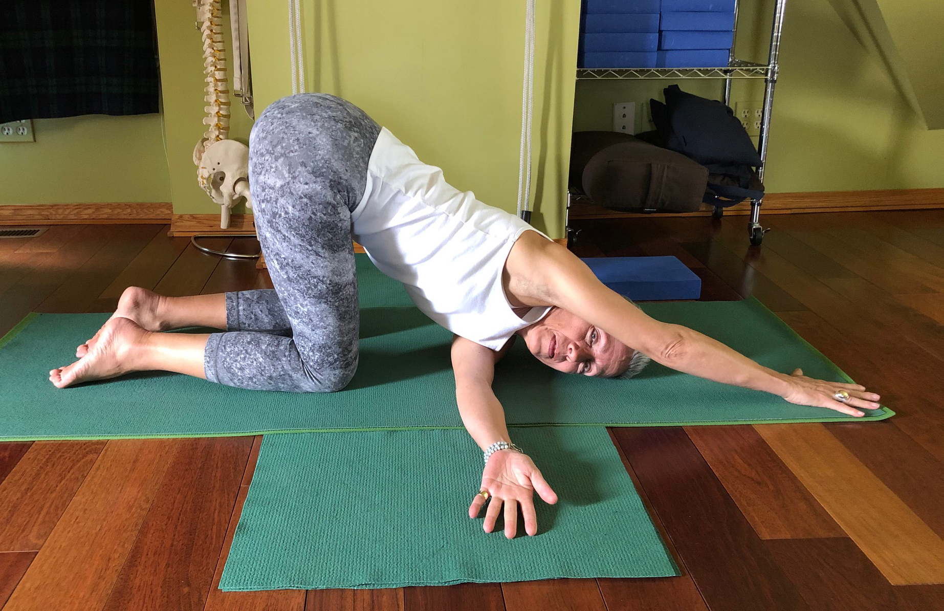 Upper Back with Hattie Bluestone | Yoga Anytime