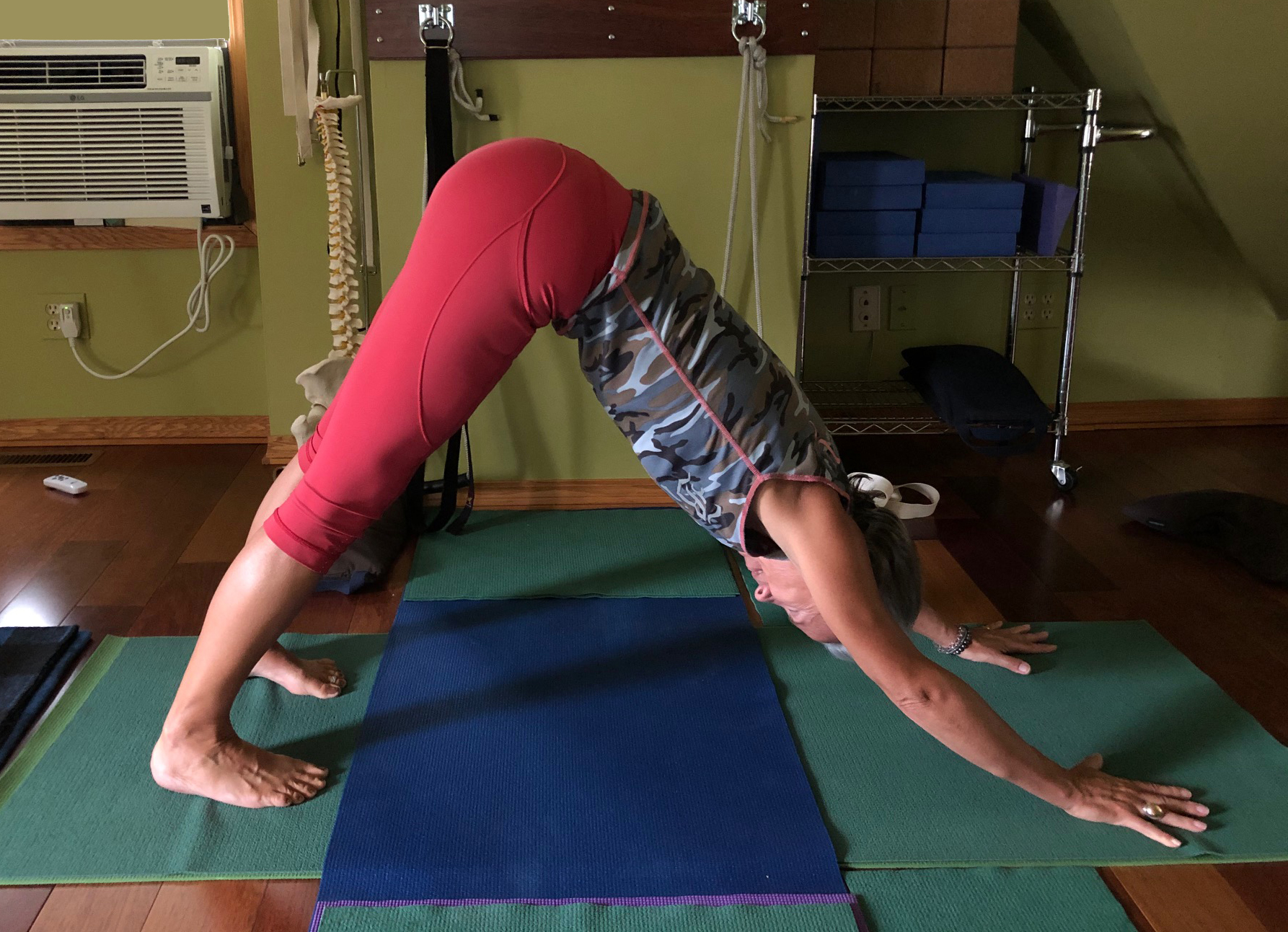 Wild Thing Pose Flow (Camatkarasana Vinyasa) Variations - 70