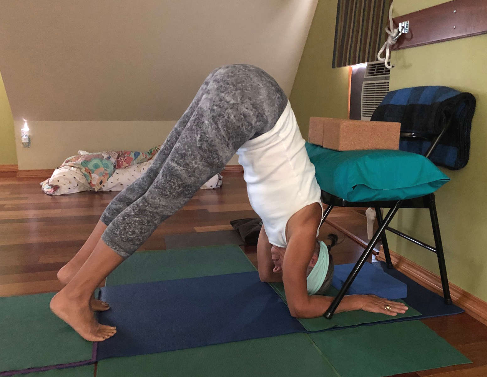 On Your Seat, Feet or Mat - Adaptive Yoga