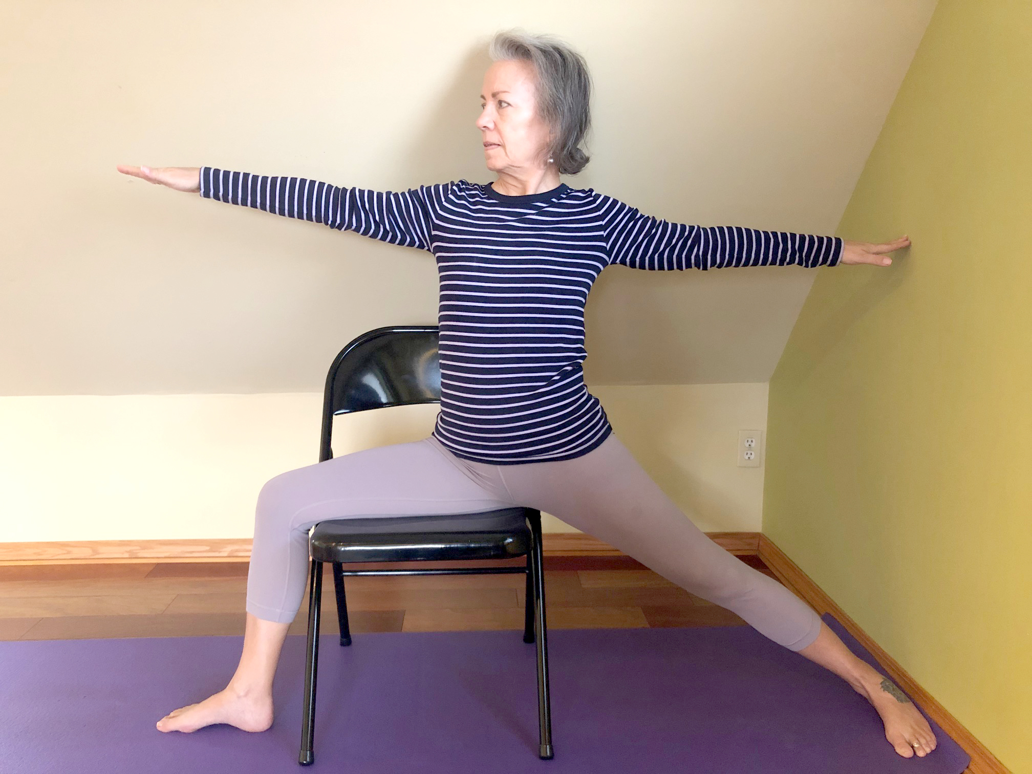 Warrior II Pose, Virabhadrasana II