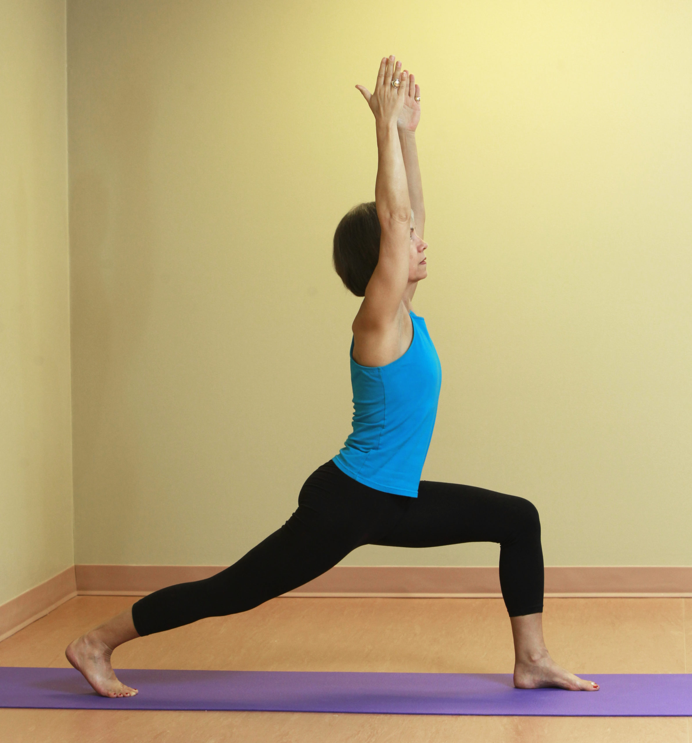 Baddha Virabhadrasana / Humble Warrior Pose – Focus Inward! – Yoga365Days