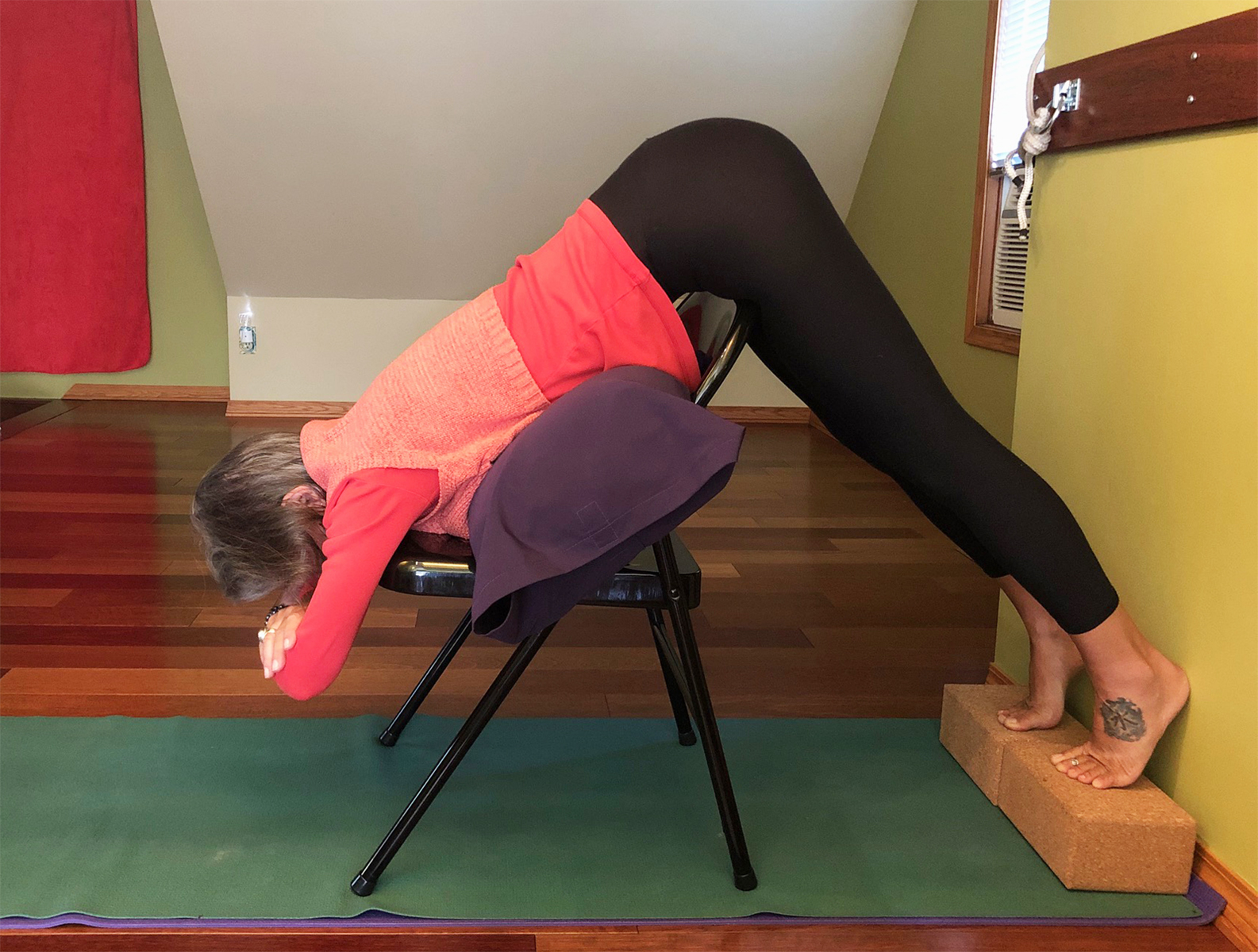 Yin Yoga Sequence for Winter