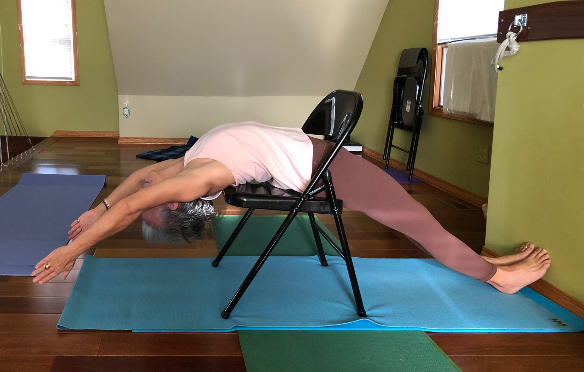 Restorative Yoga for Spinal Stiffness or Injury – Right to Joy