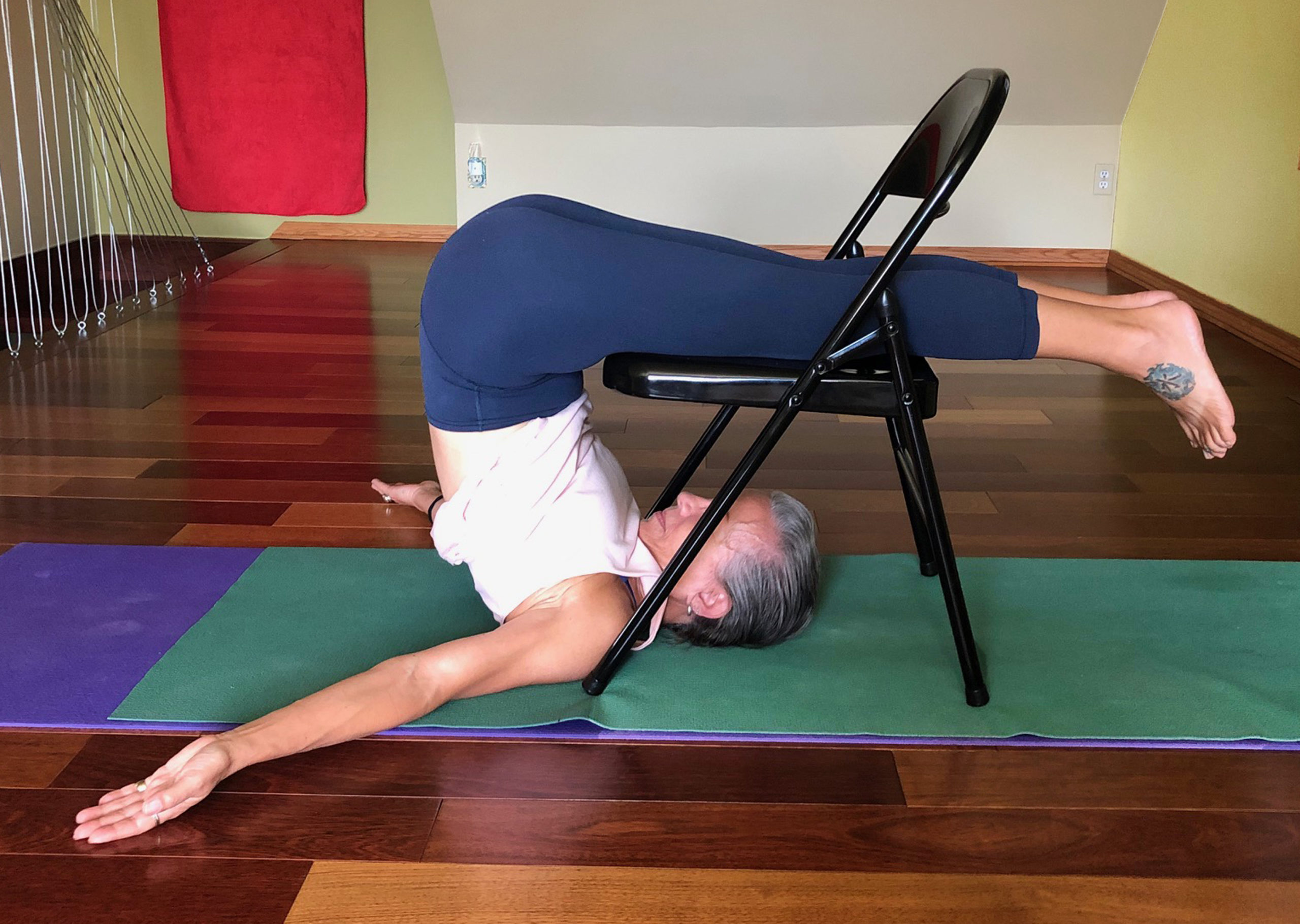 20hr Intensive Chair Yoga Teacher Training- Certified