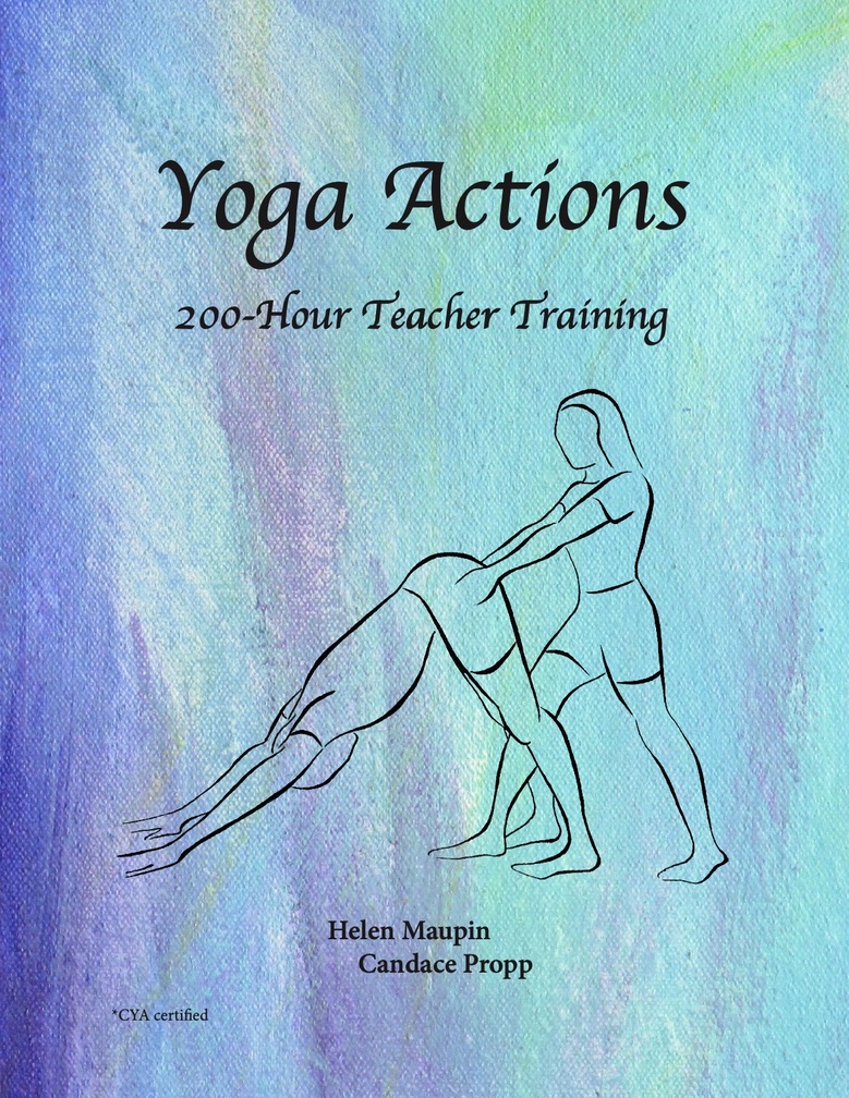 Book Cover: Yoga Actions 200-Hour Teacher Training